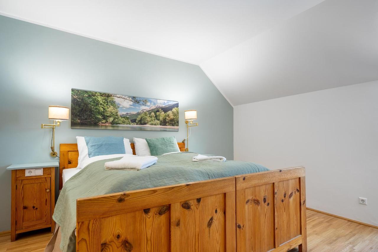Sonnleitner Landhaus - Apartments Kotschach-Mauthen Exteriér fotografie